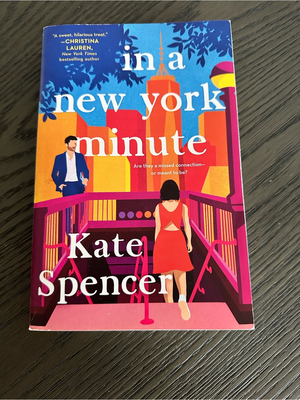 📚2 for $15 📚 In A New York Minute by Kate Spencer